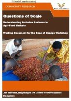 Questions of Scale Questions of Scale