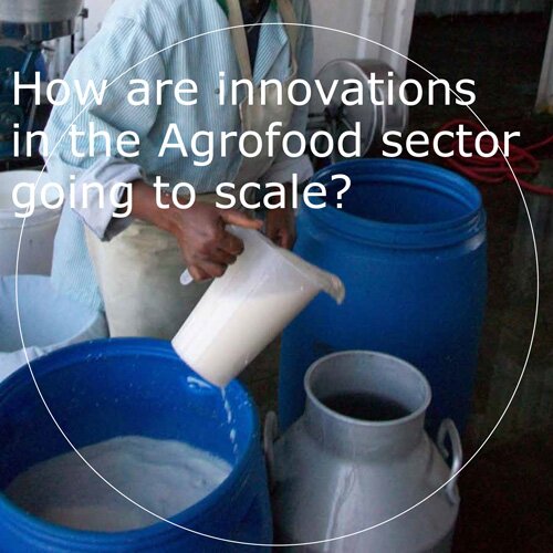 How are innovations in the Agrofood sector going to scale? How are innovations in the Agrofood sector going to scale?